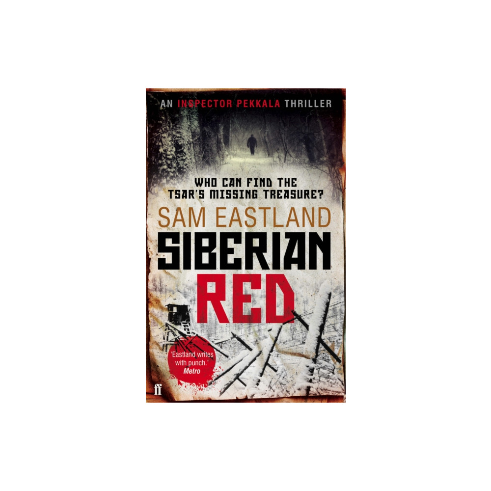 Produktbild för Siberian Red (häftad, eng)