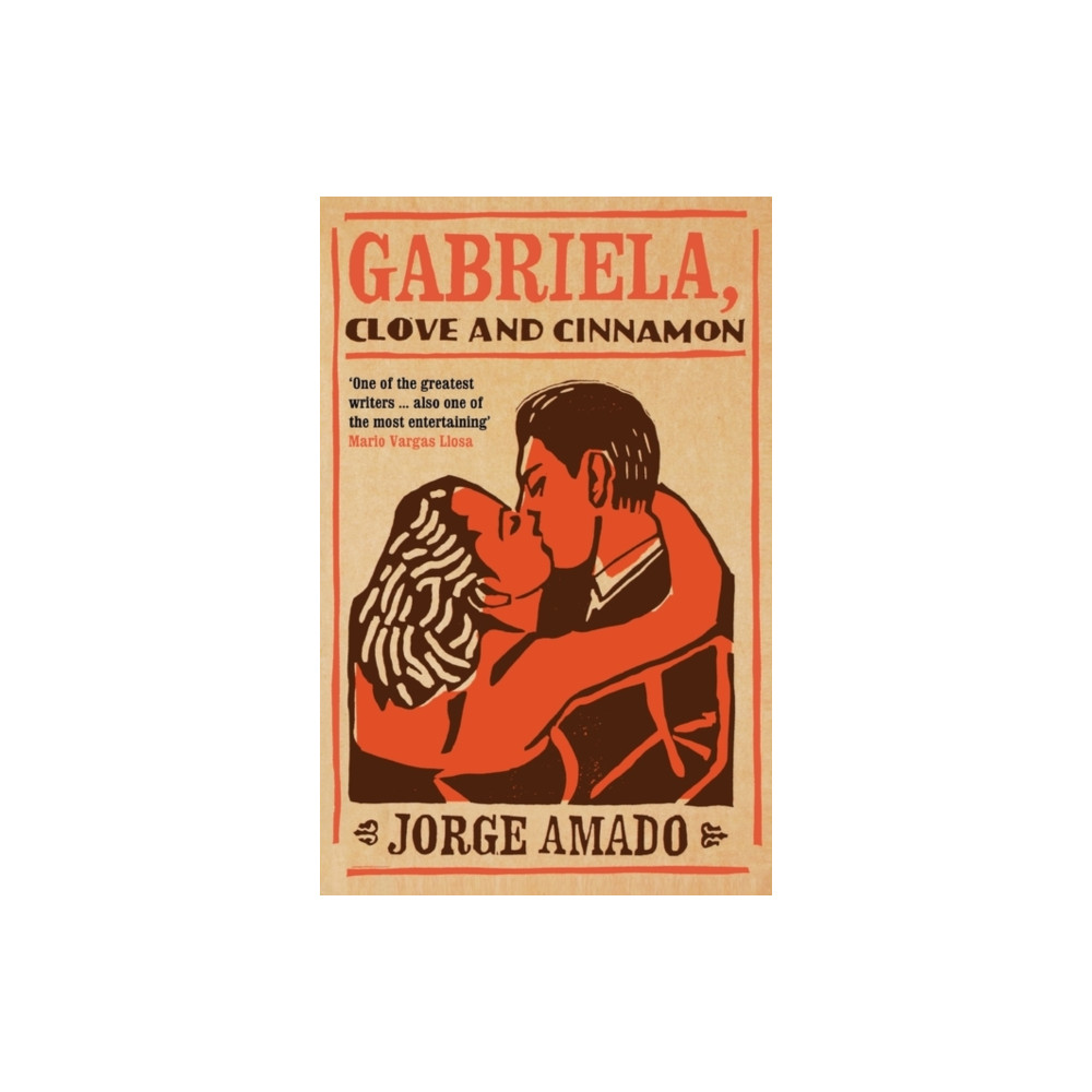 Produktbild för Gabriela (häftad, eng)