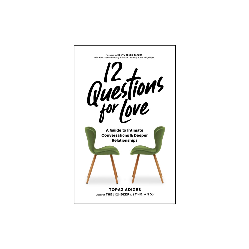 Produktbild för 12 Questions for Love (inbunden, eng)