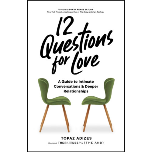 Sasquatch Books 12 Questions for Love (inbunden, eng)