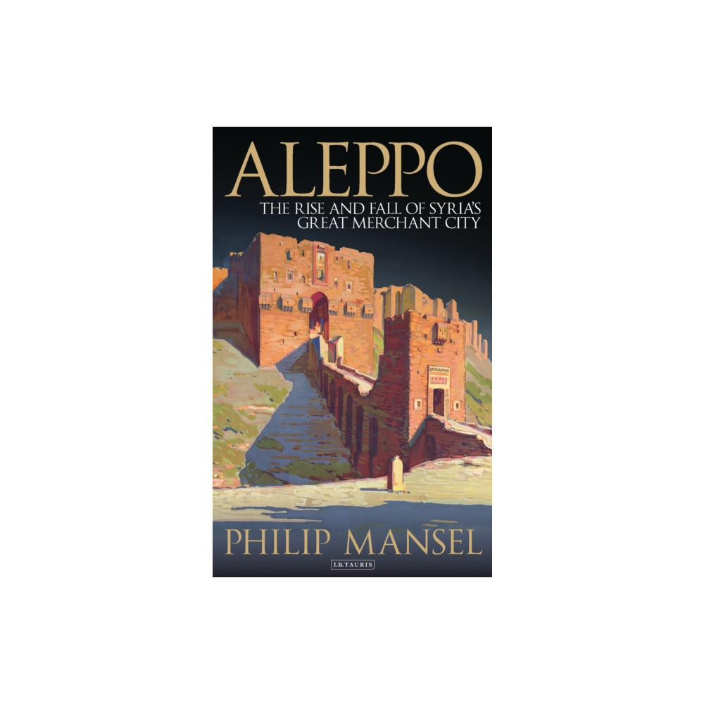 Produktbild för Aleppo (häftad, eng)