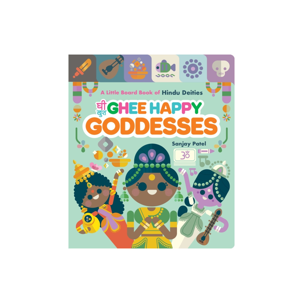 Produktbild för Ghee Happy Goddesses (bok, board book, eng)