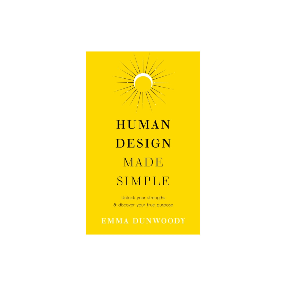 Produktbild för Human Design Made Simple (häftad, eng)