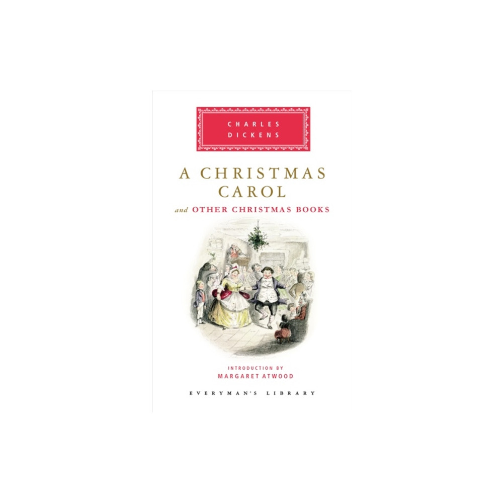 Produktbild för A Christmas Carol (inbunden, eng)