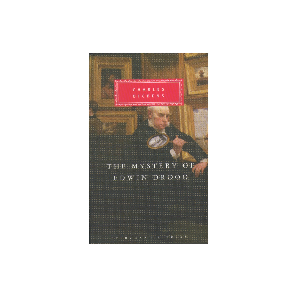 Produktbild för The Mystery Of Edwin Drood (inbunden, eng)