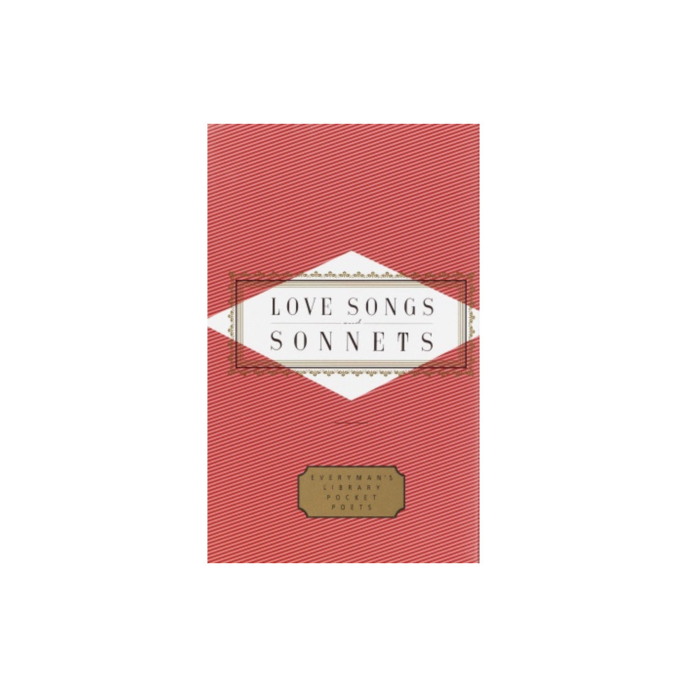 Produktbild för Love Songs And Sonnets (inbunden, eng)