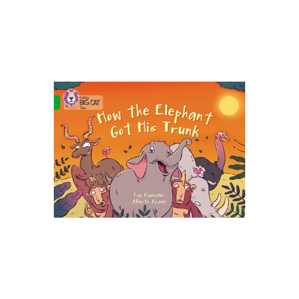 Produktbild för How The Elephant Got His Trunk (häftad, eng)