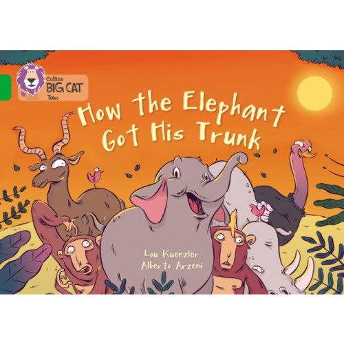 HarperCollins Publishers How The Elephant Got His Trunk (häftad, eng)