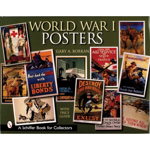 Gary Borkan World war i posters (inbunden, eng)