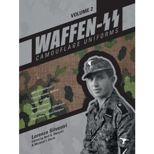 Lorenzo Silvestri Waffen-ss camouflage uniforms - m44 drill uniforms fallschirmjager uniforms (inbunden, eng)