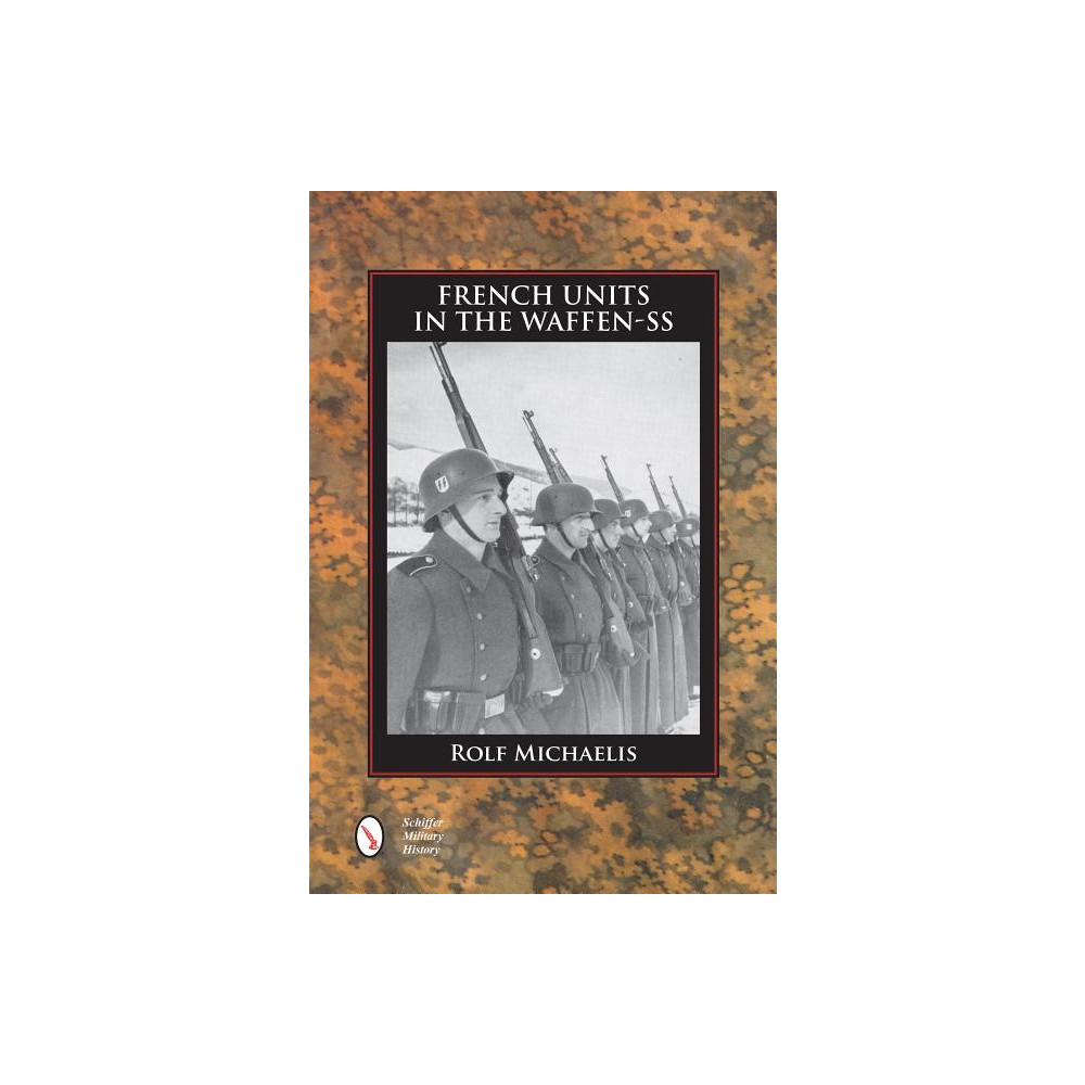 Produktbild för French units in the waffen-ss (inbunden, eng)
