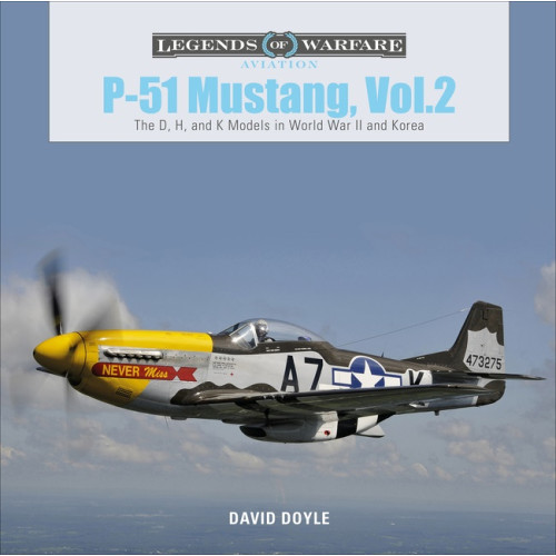 Schiffer Publishing P-51 Mustang, Vol. 2 (inbunden, eng)