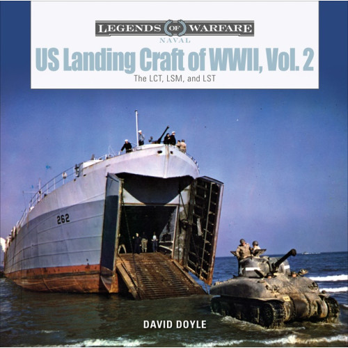 Schiffer Publishing Us Landing Craft Of World War Ii, Vol. 2 (inbunden, eng)