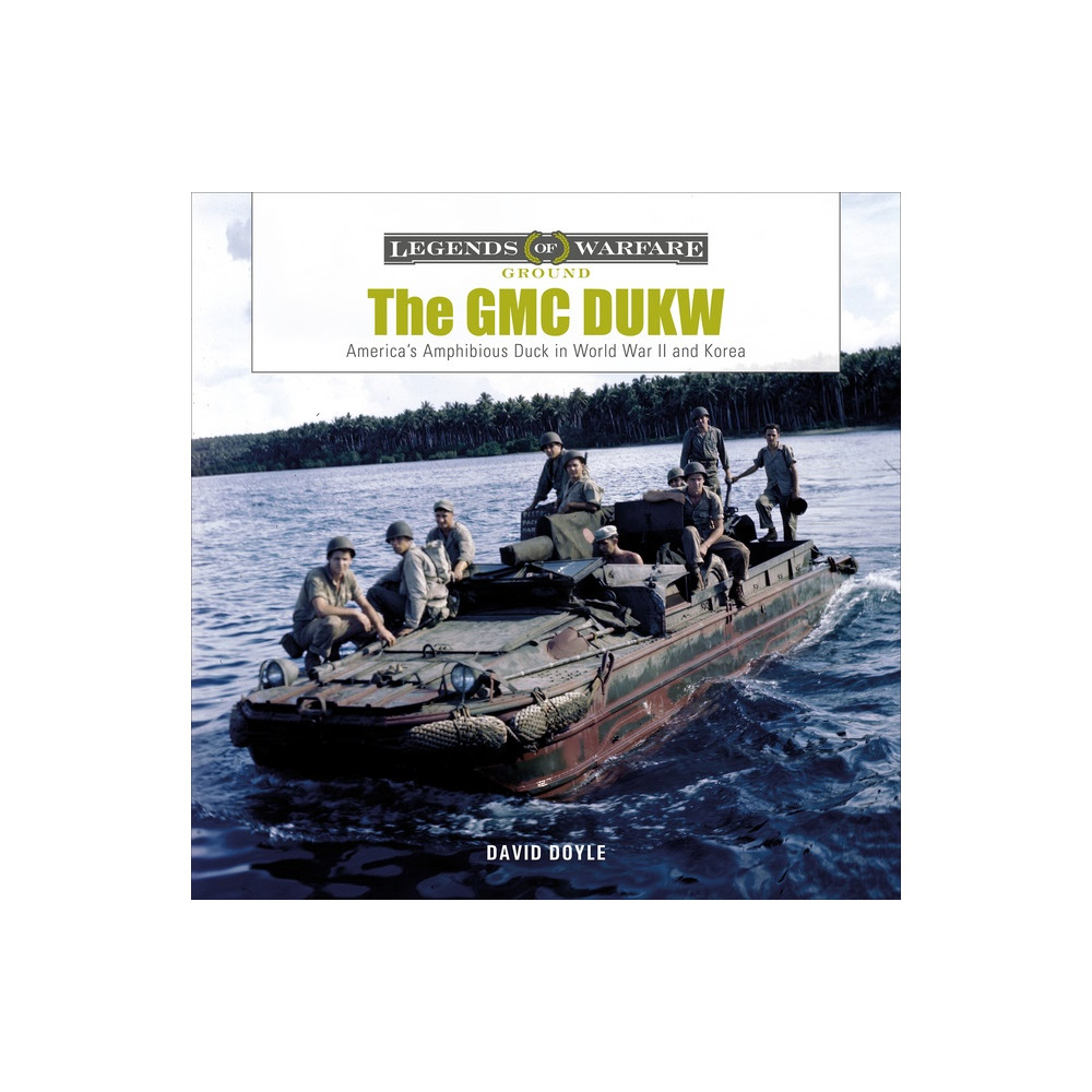 Produktbild för The Gmc Dukw (inbunden, eng)