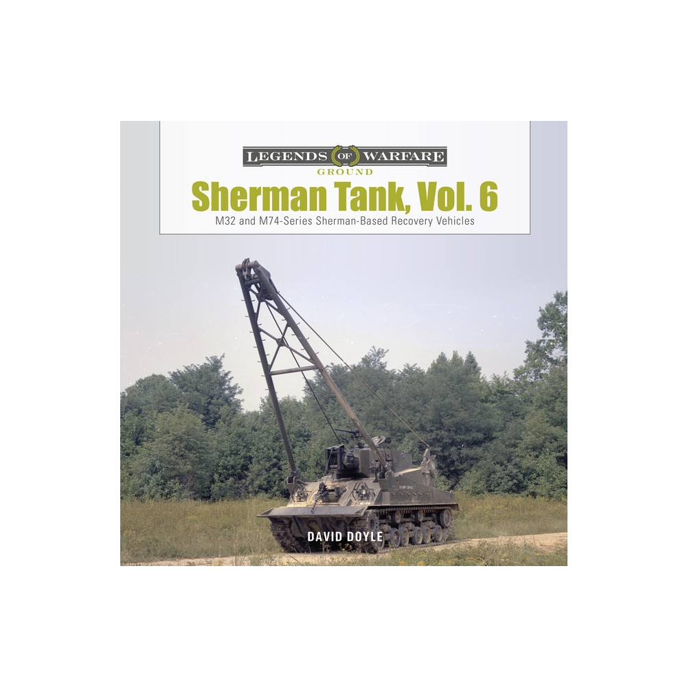 Produktbild för Sherman Tank, Vol. 6 (inbunden, eng)