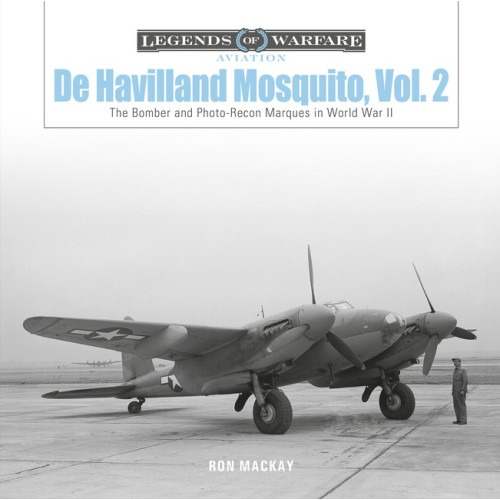 Schiffer Publishing De Havilland Mosquito, Vol. 2 (inbunden, eng)