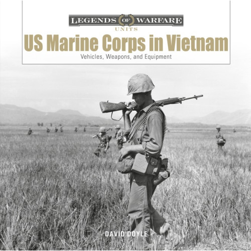 Schiffer Publishing Us Marine Corps In Vietnam (inbunden, eng)