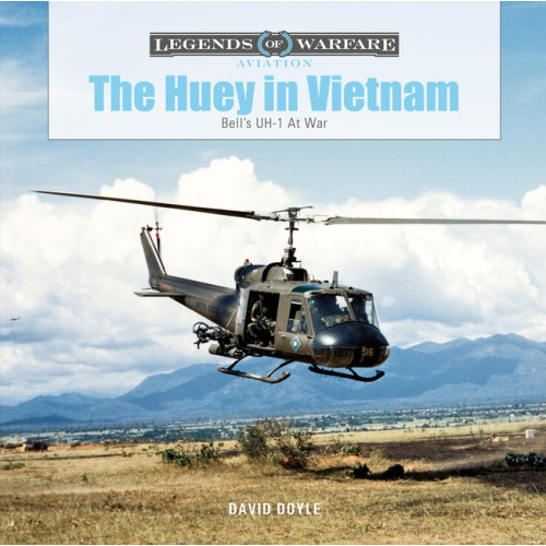 Schiffer Publishing The Huey In Vietnam : Bell’s UH-1 at War (inbunden, eng)