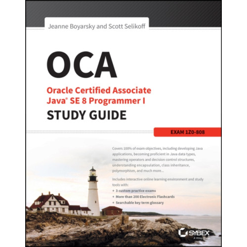 John Wiley & Sons Inc OCA: Oracle Certified Associate Java SE 8 Programmer I Study Guide (häftad, eng)