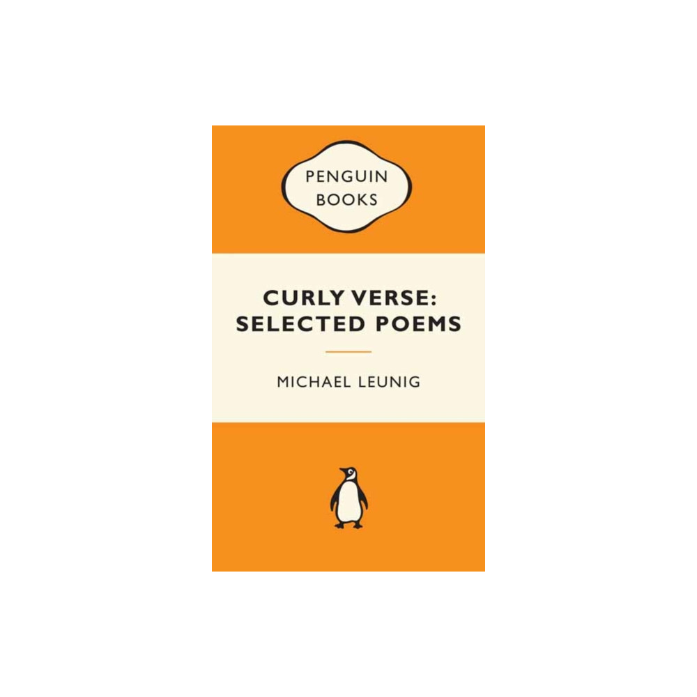 Produktbild för Curly Verse: Selected Poems (häftad, eng)