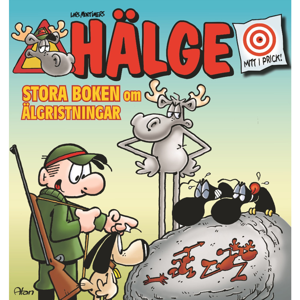 Produktbild för Hälge. Stora boken om älgristningar (häftad)