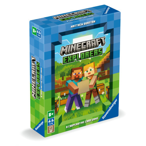 Alga Minecraft Explorers Card game