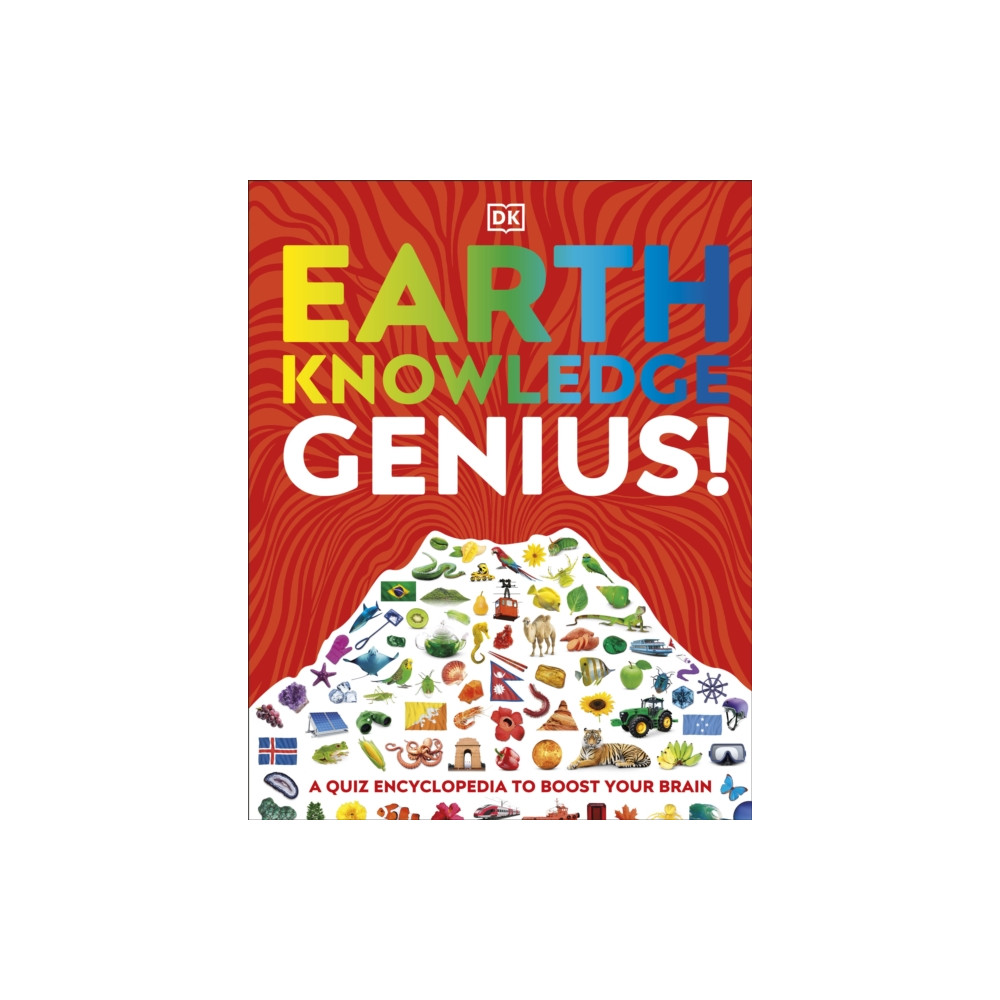 Produktbild för Earth Knowledge Genius! (inbunden, eng)