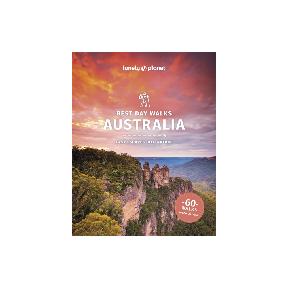 Produktbild för Lonely Planet Best Day Walks Australia (pocket, eng)