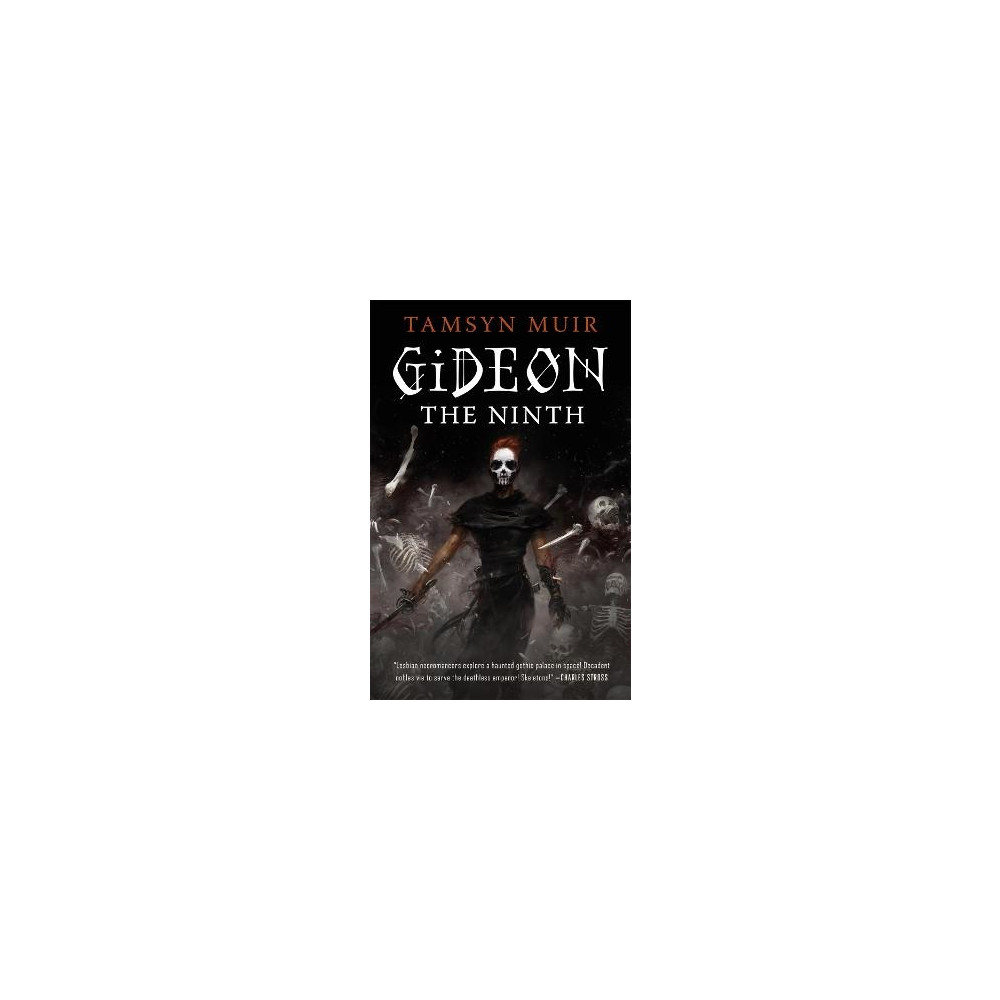Produktbild för Gideon the Ninth (pocket, eng)