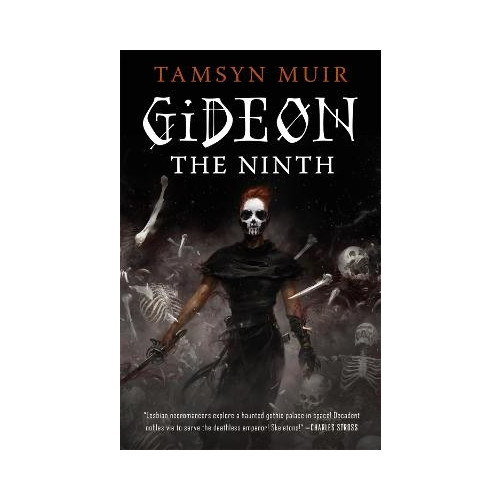 Tamsyn Muir Gideon the Ninth (pocket, eng)