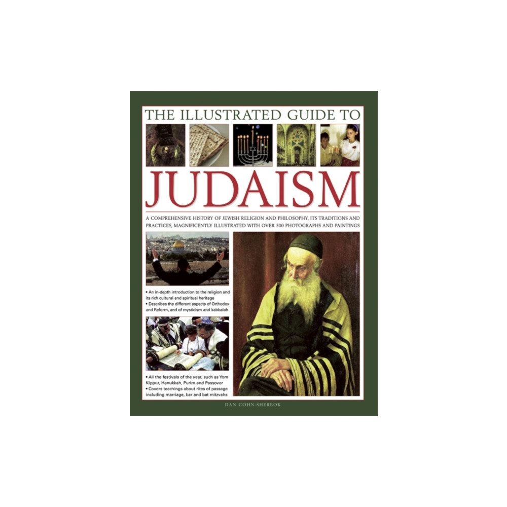 Produktbild för llustrated Guide to Judaism (inbunden, eng)