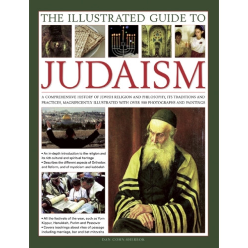 Anness publishing llustrated Guide to Judaism (inbunden, eng)