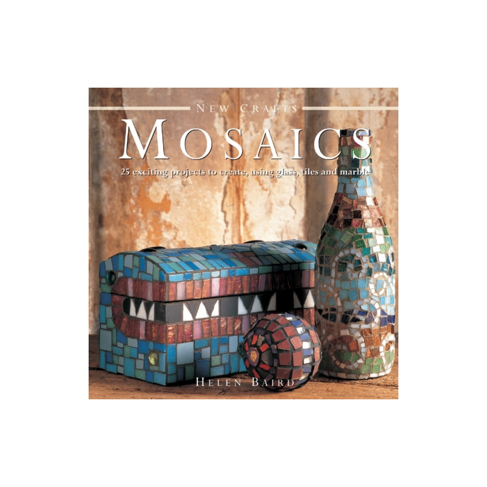 Produktbild för New Crafts: Mosaics (inbunden, eng)