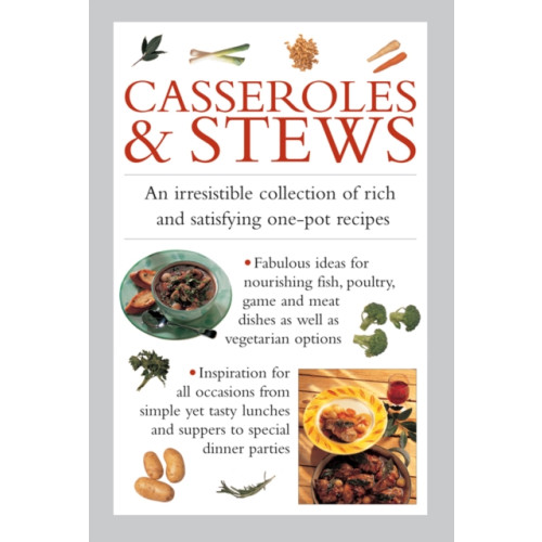 Anness publishing Casseroles & Stews (inbunden, eng)