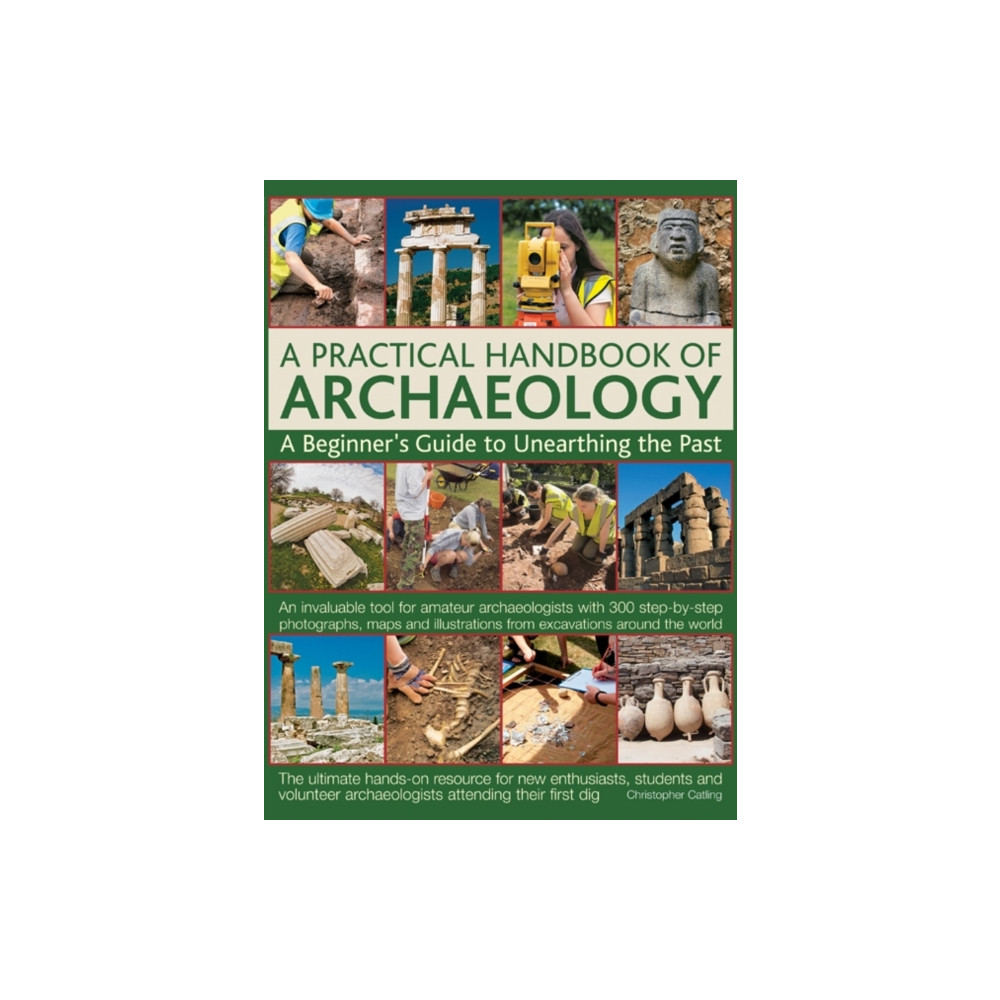 Produktbild för Practical Handbook of Archaeology (inbunden, eng)