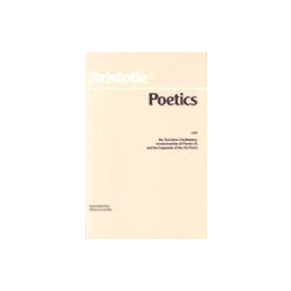 Produktbild för Poetics (Janko Edition) (häftad, eng)