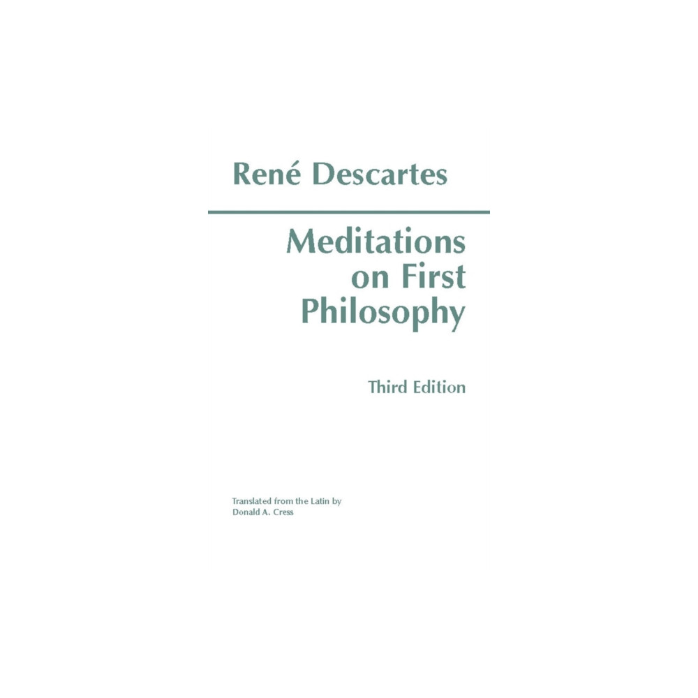 Produktbild för Meditations on First Philosophy (häftad, eng)