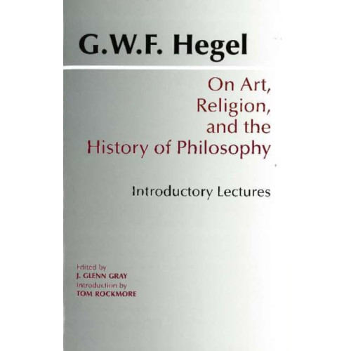 Hackett Publishing Co, Inc On Art, Religion, and the History of Philosophy (häftad, eng)