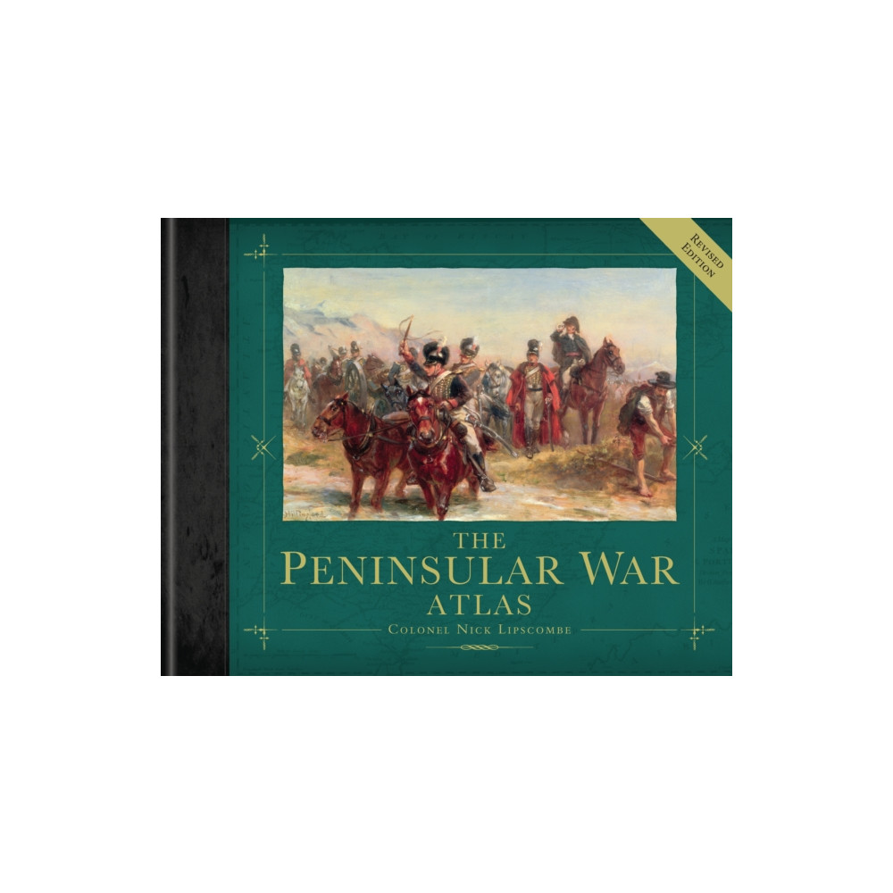 Produktbild för The Peninsular War Atlas (Revised) (inbunden, eng)