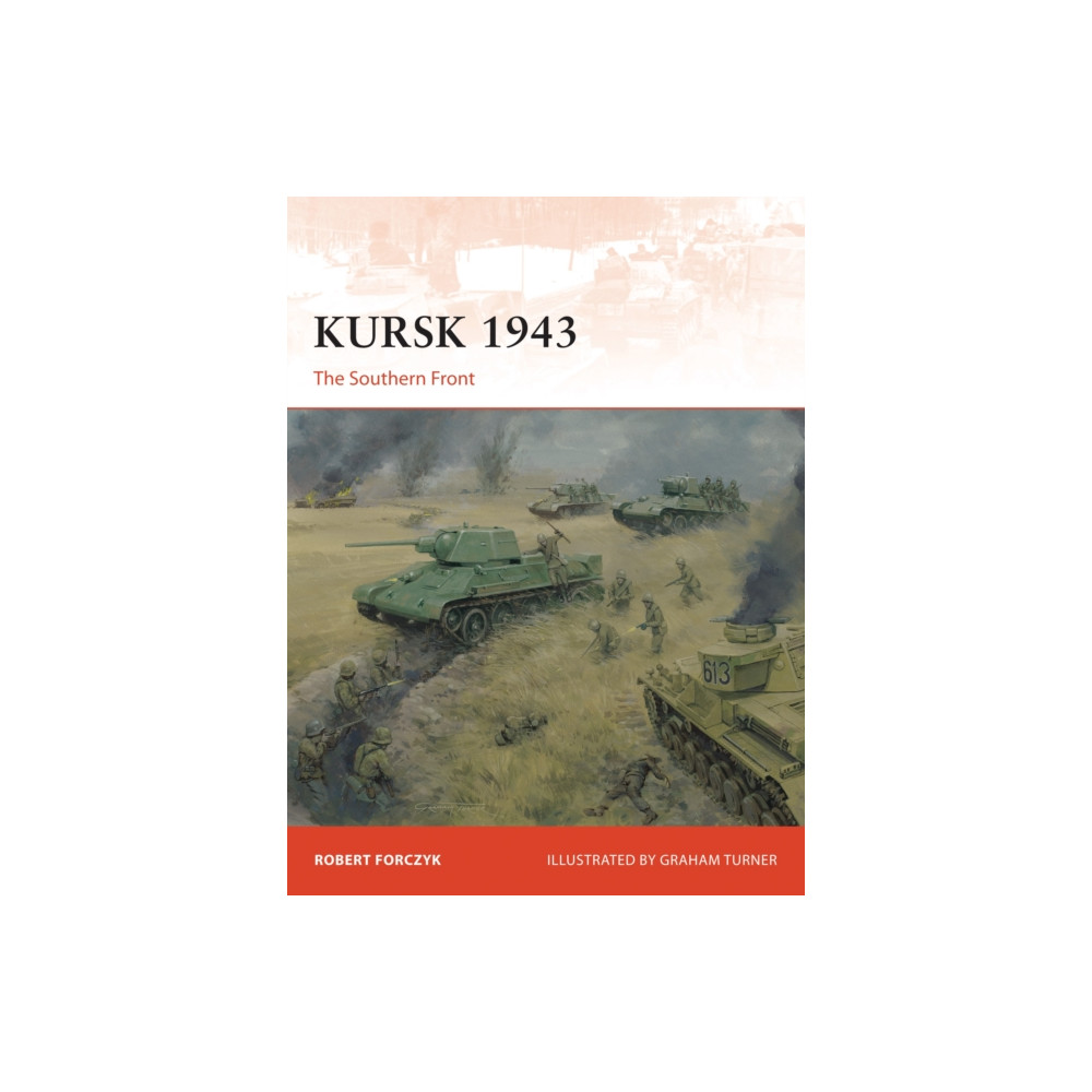Produktbild för Kursk 1943 (häftad, eng)