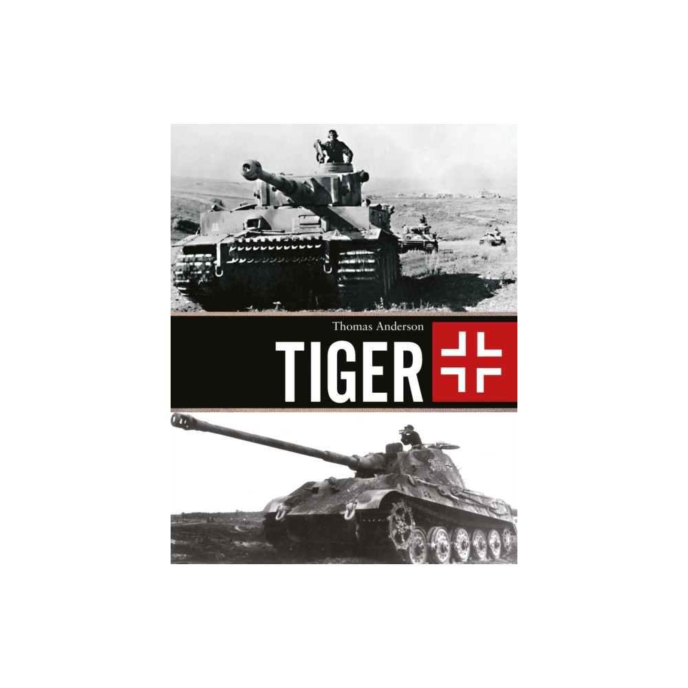 Produktbild för Tiger (häftad, eng)