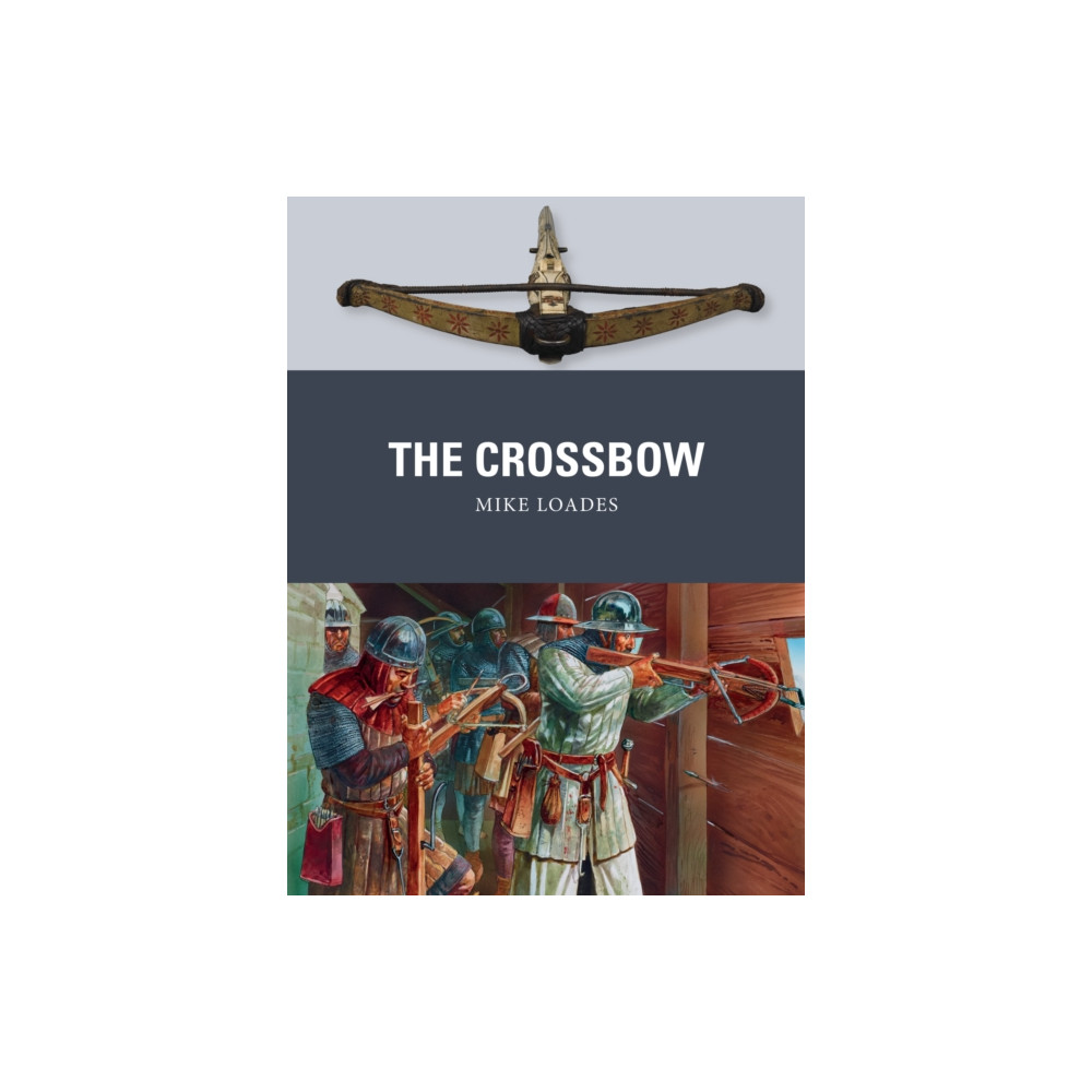 Produktbild för The Crossbow (häftad, eng)