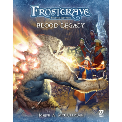 Bloomsbury Publishing PLC Frostgrave: Blood Legacy (häftad, eng)
