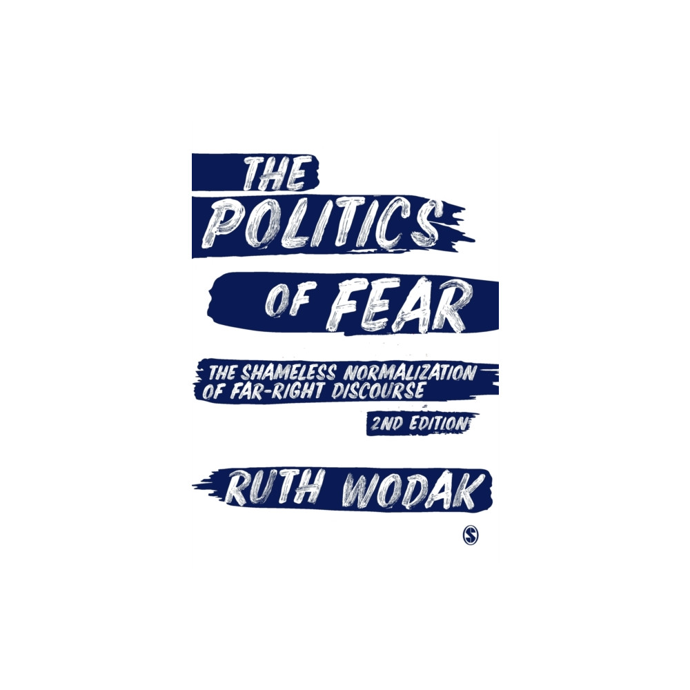 Produktbild för The Politics of Fear (häftad, eng)
