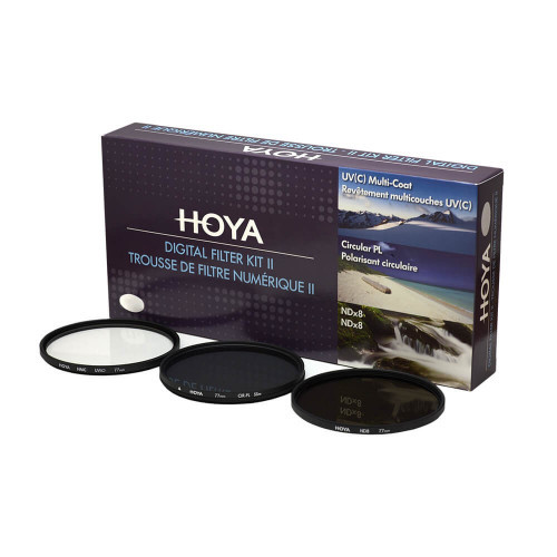 unknown brand HOYA Filterkit UV(C) Pol.Circ. NDx8 55mm