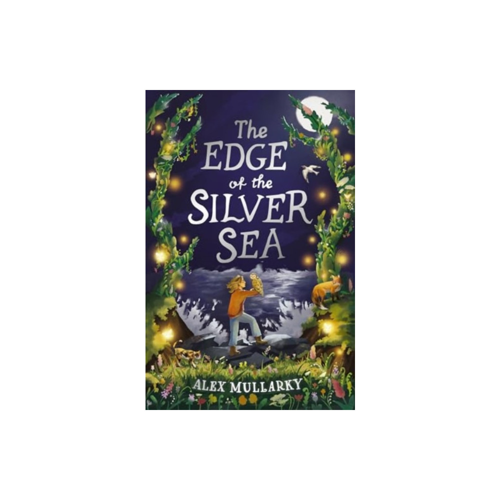 Produktbild för The Edge of the Silver Sea (häftad, eng)