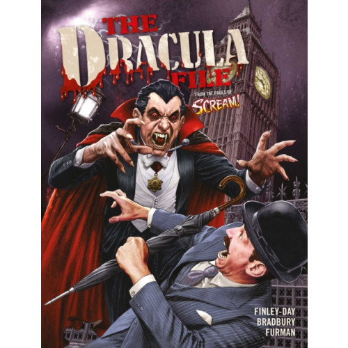 Rebellion Publishing Ltd. The Dracula File (häftad, eng)