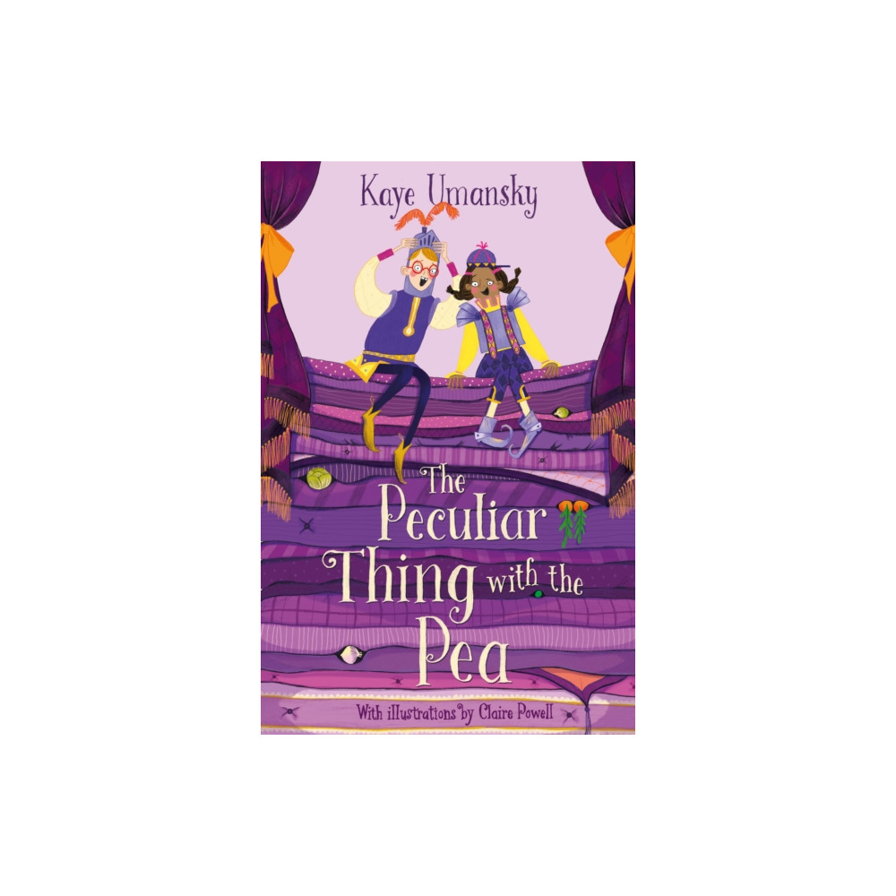 Produktbild för The Peculiar Thing with the Pea (häftad, eng)
