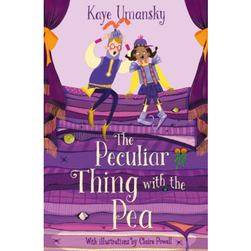 HarperCollins Publishers The Peculiar Thing with the Pea (häftad, eng)