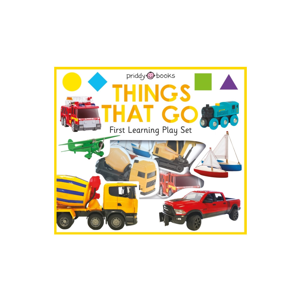 Produktbild för First Learning Play Set: Things That Go (bok, board book, eng)
